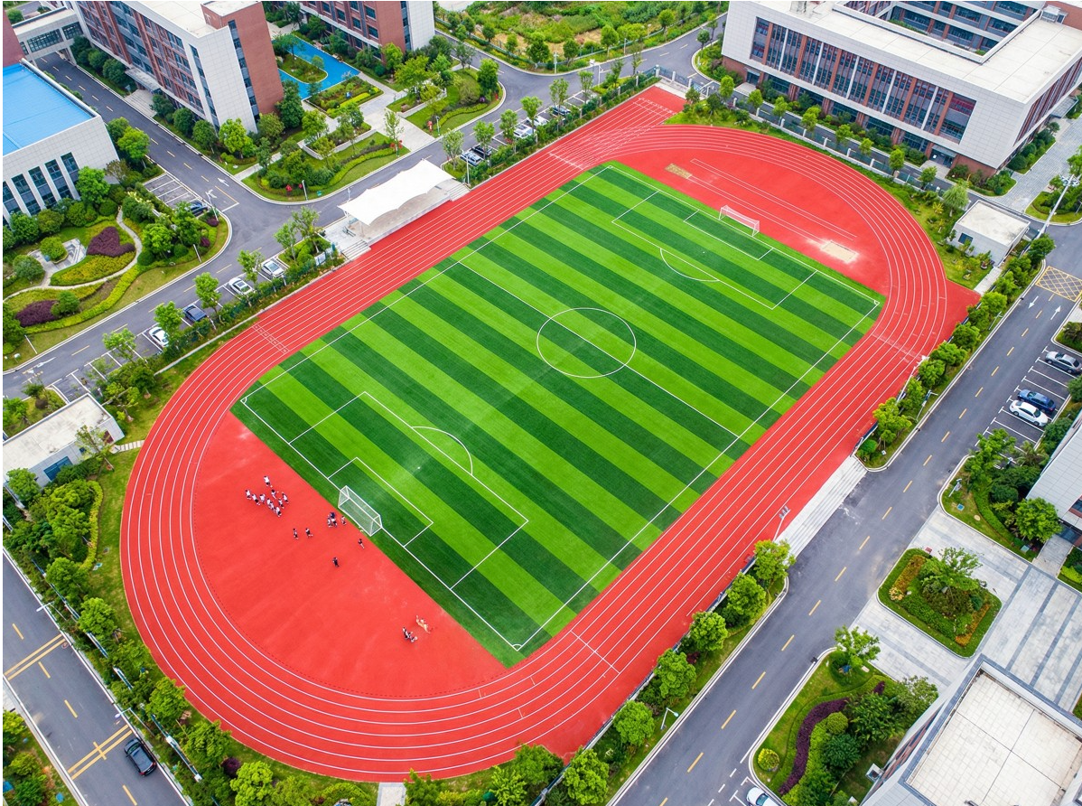 贺州市硅PU球场学校塑胶跑道 - 一站式服务